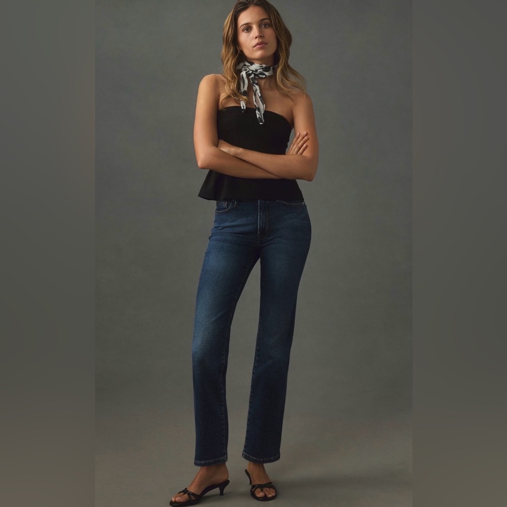 Good American Straight Jeans